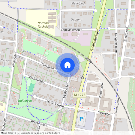 Tröskevägen 9A, Eslöv Centrum