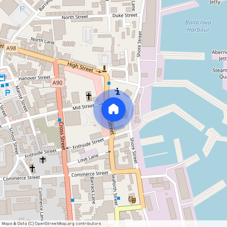 Broad Street, Fraserburgh AB43