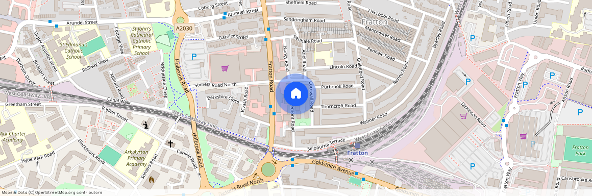 Claremont Road, Fratton, PO1