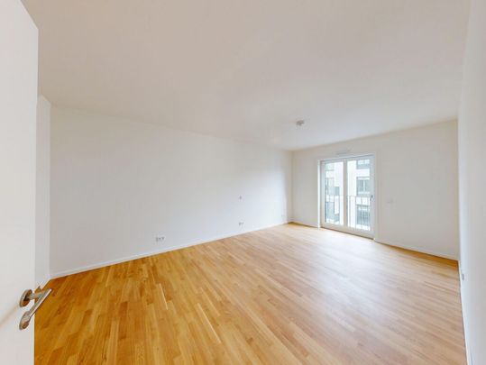 Moderner Neubau: 2-Zimmer-Wohnung mit Balkon und hochwertiger Einbauküche - Photo 1