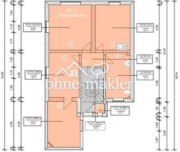 Erstbezug nach Sanierung – helle 3-Zimmer-Wohnung mit Stil in Worms - Foto 1