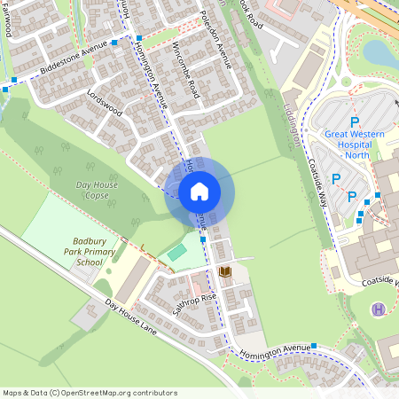 Homington Avenue, Coate, Swindon, SN3 6FJ