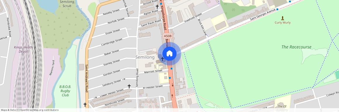 St. Georges Place, Barrack Road, Northampton NN2