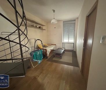 Location Appartement 1 pièce 17m² CHALON SUR SAONE 71100 - Photo 2