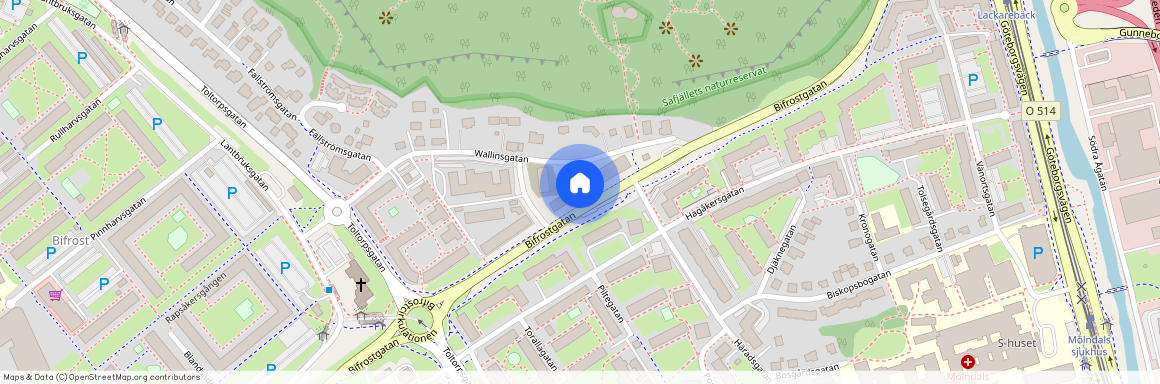 Bifrostgatan 14, 431 39 Mölndal, Vastra-Gotaland