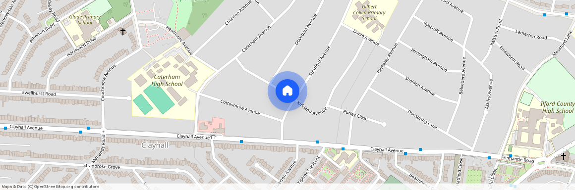 Kirkland Avenue, Ilford, IG5