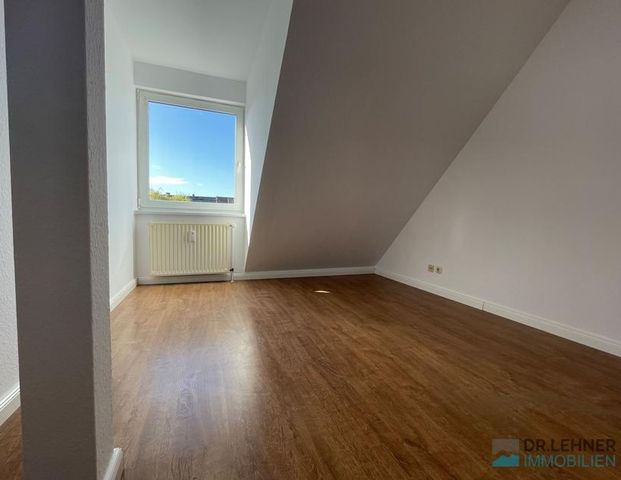 ZUR MIETE - 3-Zimmer-Wohnung im Dachgeschoss in Wittenberge - Foto 1