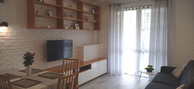 Dwa pokoje z ogródkiem - Wilanów 43.4 m² - Zdjęcie 1