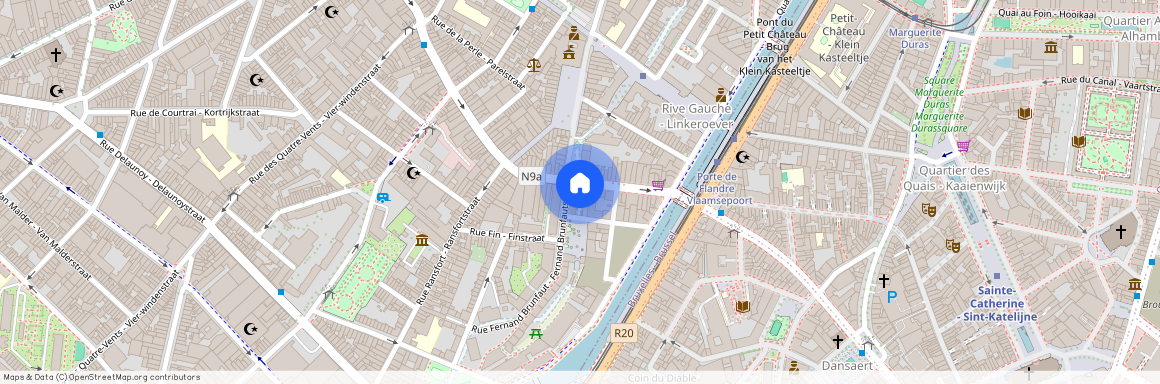Chaussée de Gand, 340, 30, 1080, Molenbeek-Saint-Jean