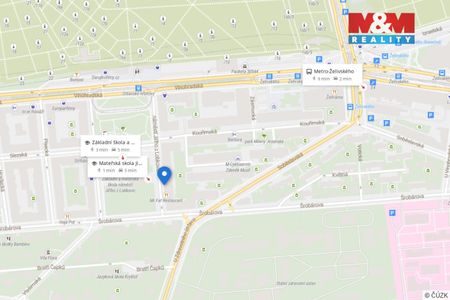Pronájem bytu 2+1 70 m², náměstí Jiřího z Lobkovic 2459, Praha - Фото 5