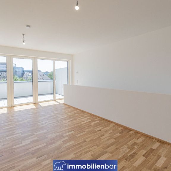 Traumhafte Dachgeschoss-Maisonette mit sonniger Dachterrasse und Balkon - Foto 1