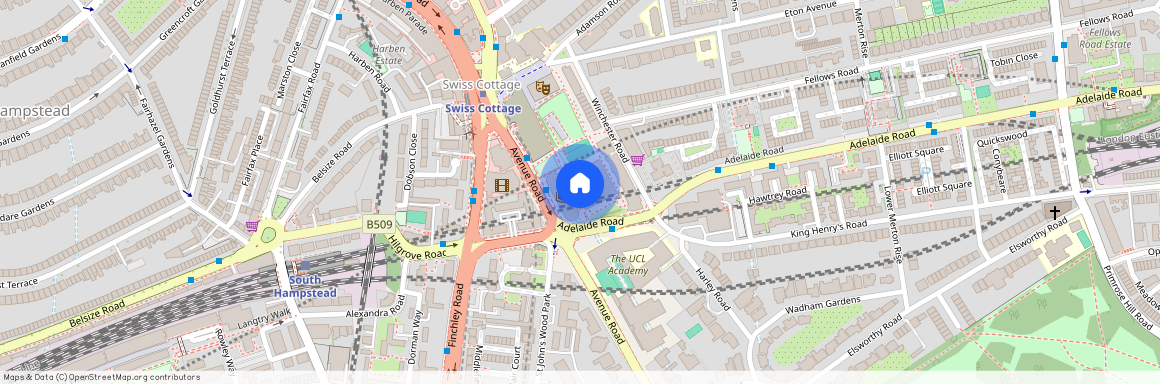 Melrose Apartments, Winchester Road, London NW3