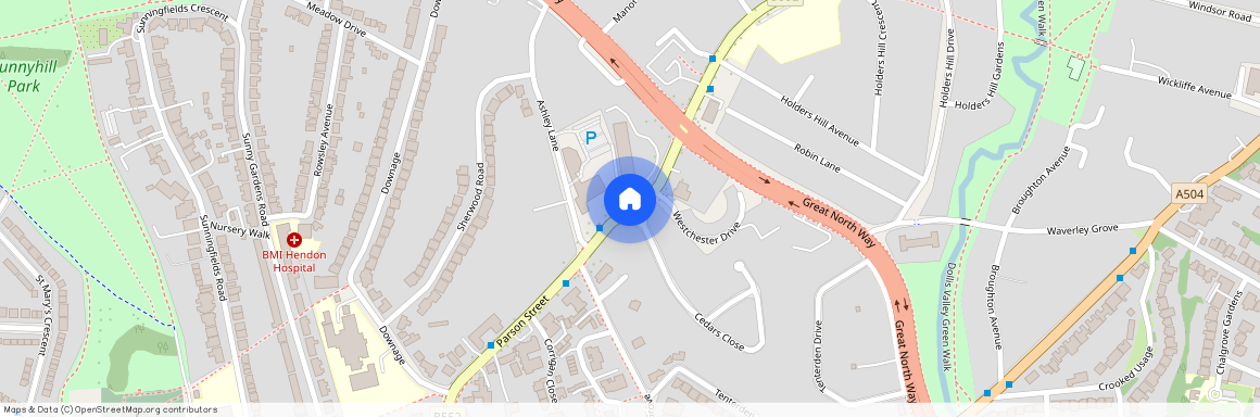 Hendon Hall Court, Parson Street, Hendon, London, NW4