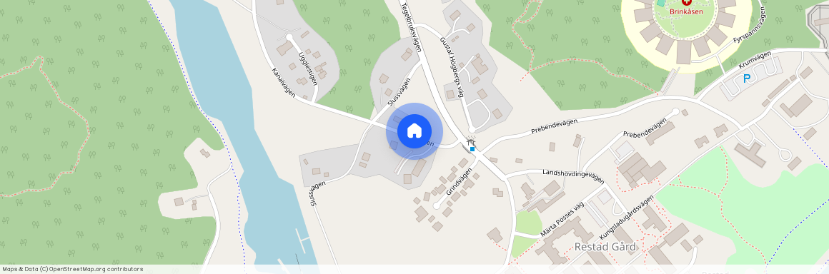 Kanalvägen, Vänersborg