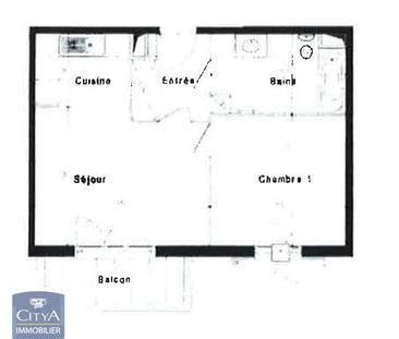 Location Appartement 2 pièces 42m² MEAUX 77100 - Photo 2