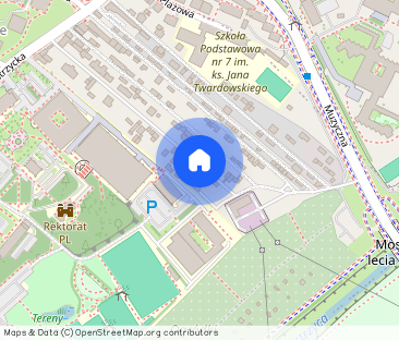 Pokój 1-osobowy Centrum Politechnika - Zdjęcie 1