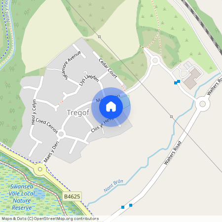 Llys Llwfen, SA7, Tregof Village