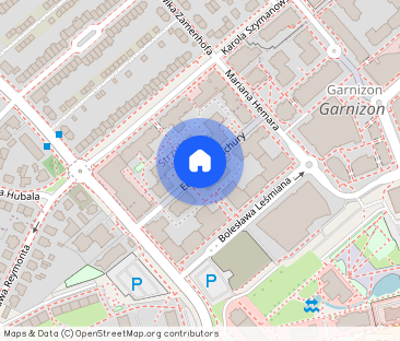 Garnizon, umeblowane, ostatnie piętro, balkon - Zdjęcie 1