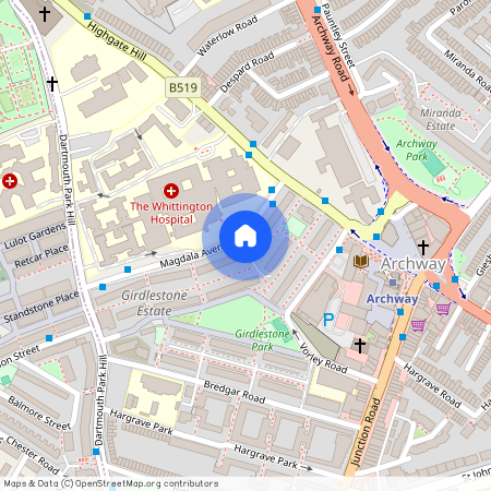 Annesley Walk, London, N19