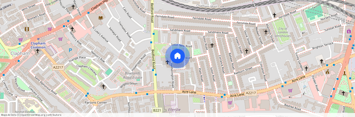 Kepler Road, Clapham North