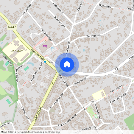 Laarnebaan 44 1, Heusden