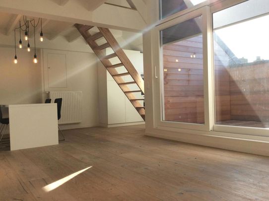 Duplex-appartment met loft gevoel - Photo 1