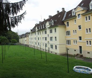 Modernisierte 2-Zimmerwohnung im Erdgeschoss mit Balkon - Foto 3
