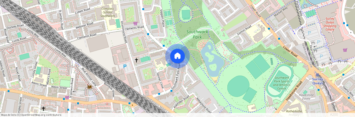 Southwark Park Road, Bermondsey