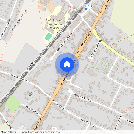 Grand Route, 228, 0301, 1428, Braine-L'Alleud Lillois-Witterzée