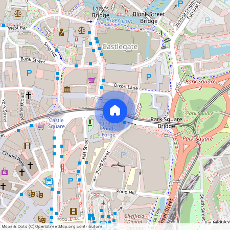 Commercial Street, South Yorkshire S1