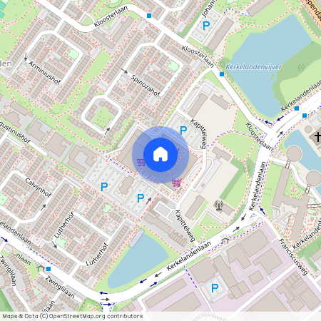 Kapittelweg 331, 1216 JA Hilversum