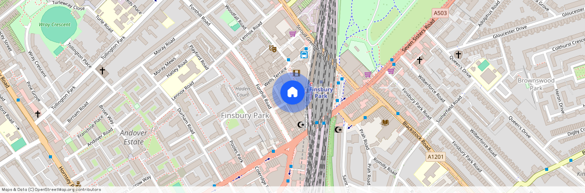 Carriage House, 10 City North Place, London, N4 3FT