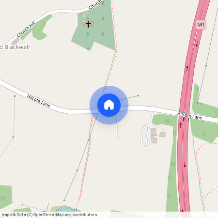 Hilcote Lane, Hilcote, Alfreton, Derbyshire, DE55