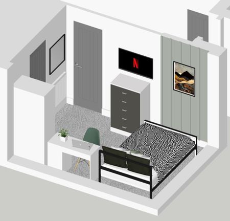 6 bedroom semi-detached house to rent - Photo 5