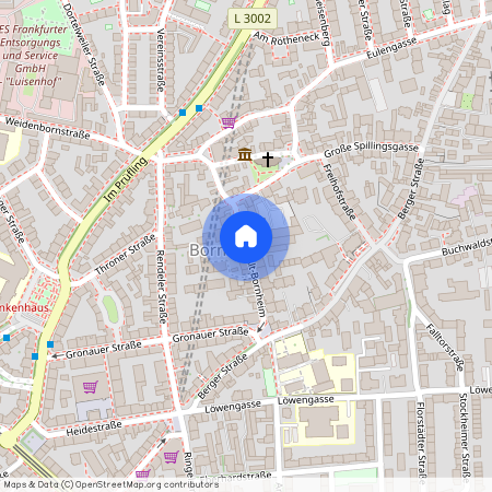 60385 Frankfurt am Main - Bornheim