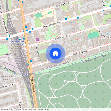 68 Merton Street #1007, 68 Merton Street, Toronto