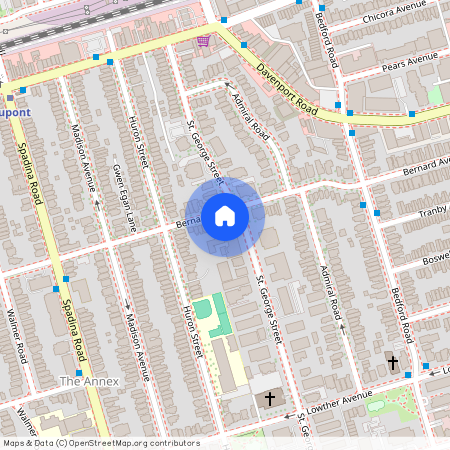 250 St George St, Toronto