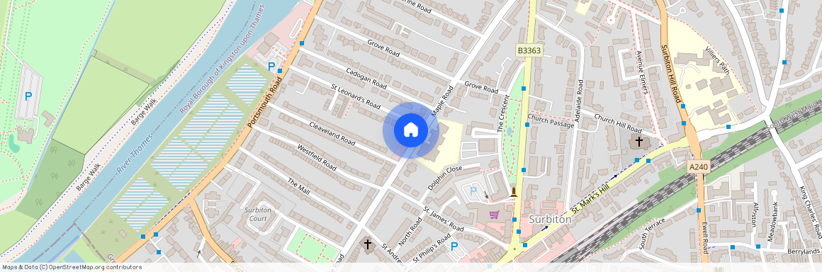 Maple Road, Surbiton KT6