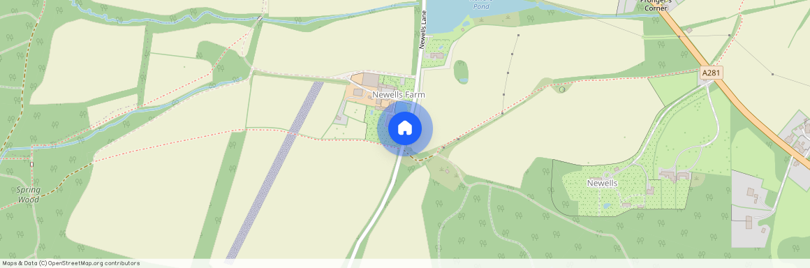 Newells Lane, Lower Beeding, RH13