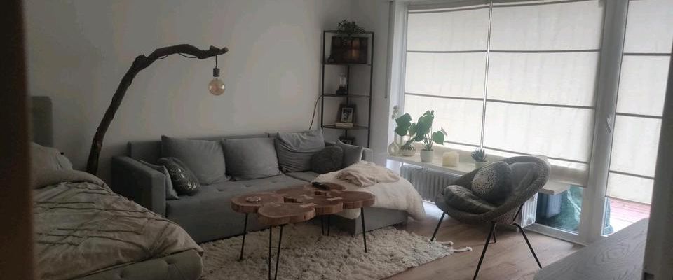 1-Zimmer-Wohnung mit Balkon in Münster in Uninähe - Photo 1