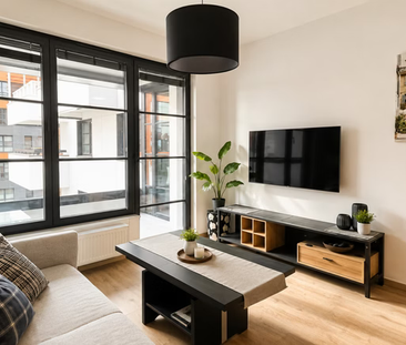 Apartament z balkonem, ul. Księdza Jerzego Popiełuszki 26B, Gdańsk - Photo 1