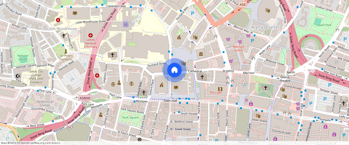 Great George Street, Leeds, LS1