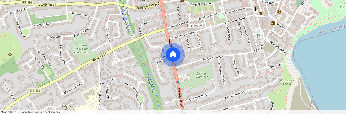 Rodwell Road, Weymouth