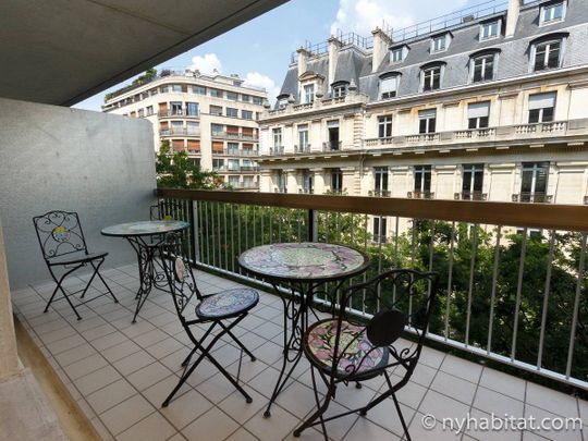 Logement à Paris, Location meublée - T4 - Trocadéro (PA-2423) - Photo 1