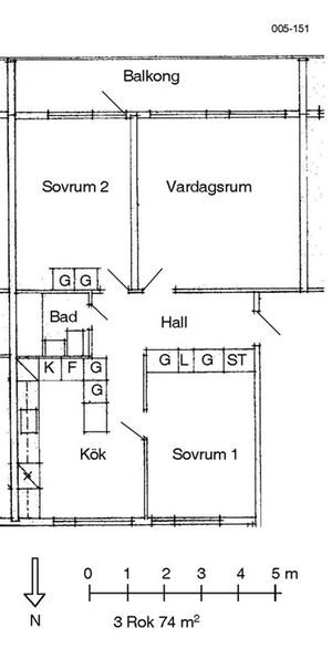 Stens väg 14 A lgh 1201 - Photo 1