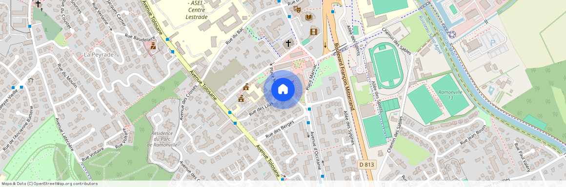 RAMONVILLE ST AGNE (31520)