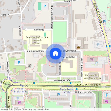 Hemingwaystraße 12, 06126 Sachsen-Anhalt - Halle