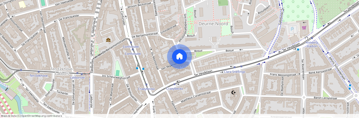 Blivensstraat, 60, 2100, Antwerpen