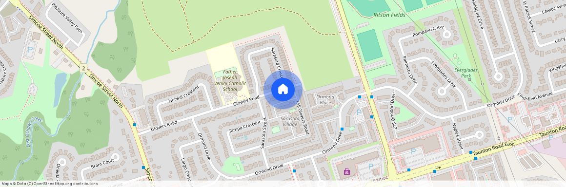 155 Glovers Road, Oshawa