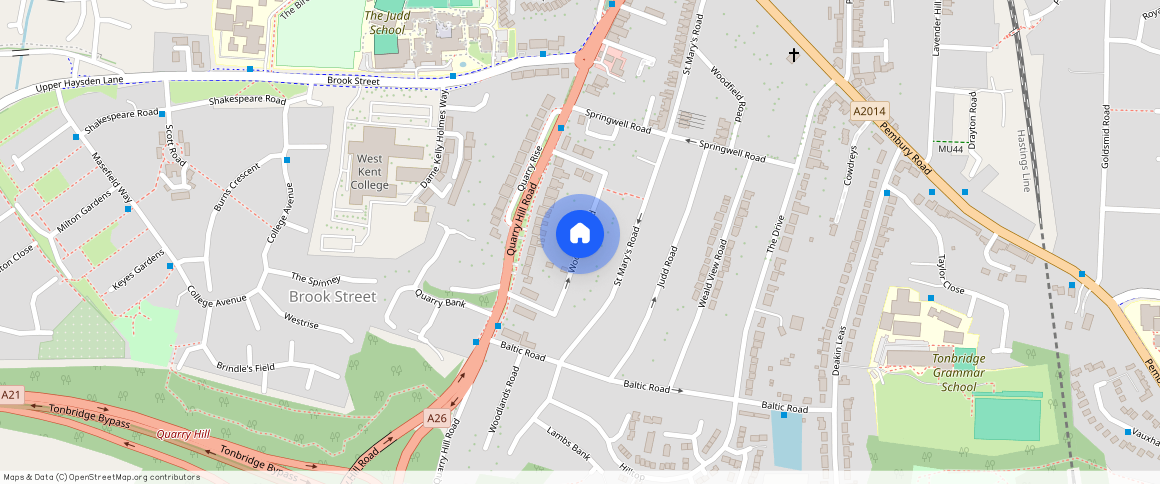 Woodside Road, Tonbridge, TN9